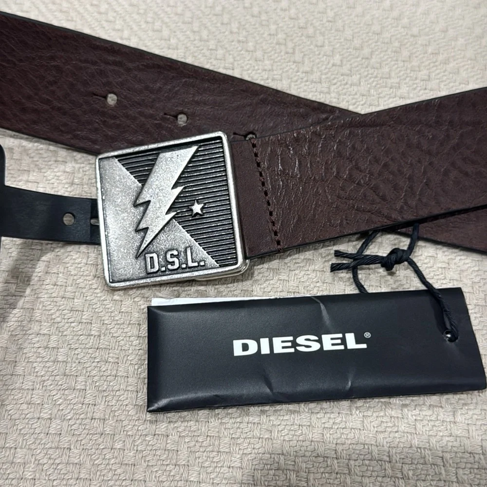 DIESEL Leather Belt
